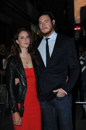 Kaya Scodelario Benjamin Walker Editorial Stock Photo - Stock Image