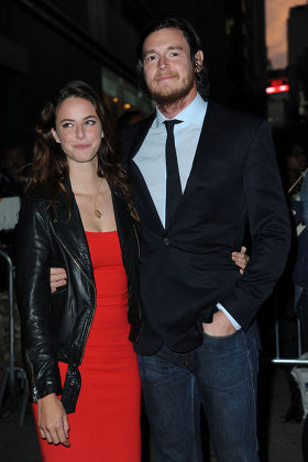 Kaya Scodelario Benjamin Walker Editorial Stock Photo - Stock Image