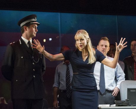'Great Britain' Play performed in the Theatre Royal, Haymarket. London.Britain, Britain - 23 Sep 2014