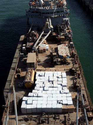 Rfa Sir Galahad Pulls Alongside Port Editorial Stock Photo Stock