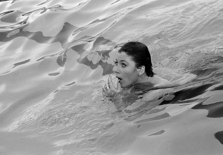 Behind Scenes Linda Thorson Editorial Stock Photo - Stock Image ...