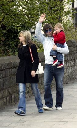 Nicole Appleton Liam Gallagher Baby Gene Editorial Stock Photo - Stock ...