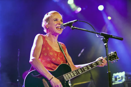 Throwing Muses in concert at Manchester Academy, Britain - 19 Sep 2014