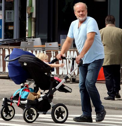 Kelsey Grammer out and about, New York, America - 24 Sep 2014