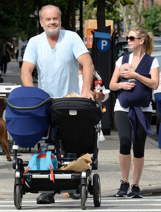 Kelsey Grammer out and about, New York, America - 24 Sep 2014