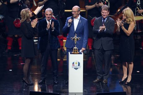 The 2014 Ryder Cup Gala Concert, The Hydro, Glasgow, Scotland, Britain - 24 Sep 2014