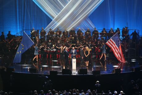 The 2014 Ryder Cup Gala Concert, The Hydro, Glasgow, Scotland, Britain - 24 Sep 2014