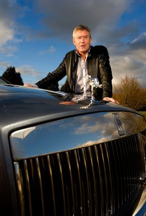 Tiff Needell with a Rolls-Royce Wraith, Salisbury, Britain - 21 Jan 2014