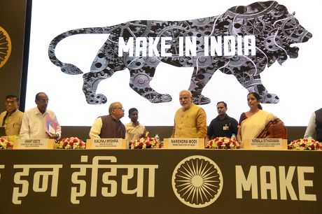 __COUNT__ 'Make in India' initiative launch, New Delhi, India - 25 Sep ...