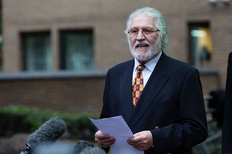 Dave Lee Travis indecent assault sentencing, Southwark Crown Court, London, Britain - 26 Sep 2014