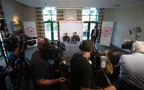 Cardiff City Press Conference, Britain - 26 Sep 2014