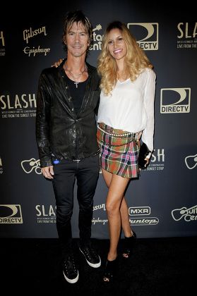 Slash Celebrates Guitar Center's 50th Anniversay at The Roxy, Los Angeles, America - 25 Sep 2014