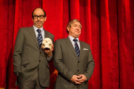 'Eric and Little Ern' at the Vaudeville Theatre, LOndon, Britain - 20 Nov 2013