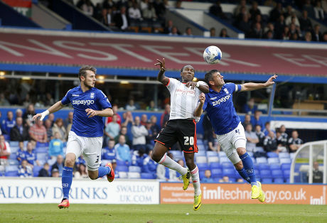 Fulhams Scott Parker Has Late Effort Editorial Stock Photo - Stock ...