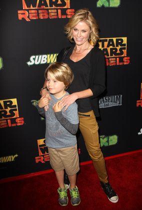 Julie Bowen Son Oliver Mclanahan Phillips Editorial Stock Photo - Stock
