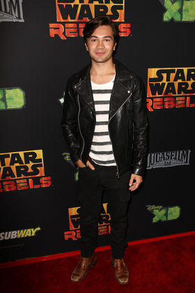 'Star Wars Rebels' Film Premiere, Los Angeles, America - 27 Sep 2014
