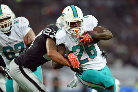 Miami Dolphins Wide Receiver Brian Hartline Editorial Stock Photo ...