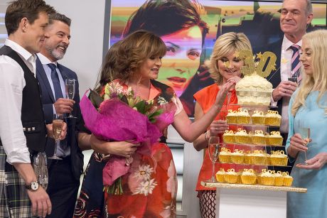 'Lorraine Live' TV Programme, London, Britain. - 29 Sep 2014