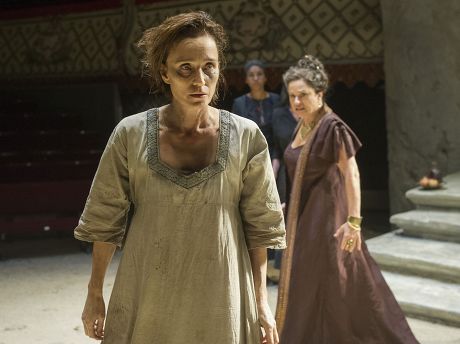 'Electra' Play performed at the Old Vic, London, Britain - 29 Sep 2014