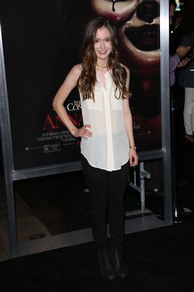 'Annabelle' film premiere, Los Angeles, America - 29 Sep 2014