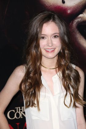 'Annabelle' film premiere, Los Angeles, America - 29 Sep 2014