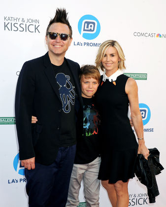 Mark Hoppus Skye Everly Son Editorial Stock Photo - Stock Image ...