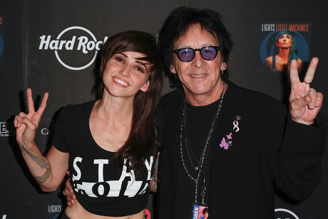 Hard Rock Fights Breast Cancer Through Pinktober, New York, America - 30 Sep 2014