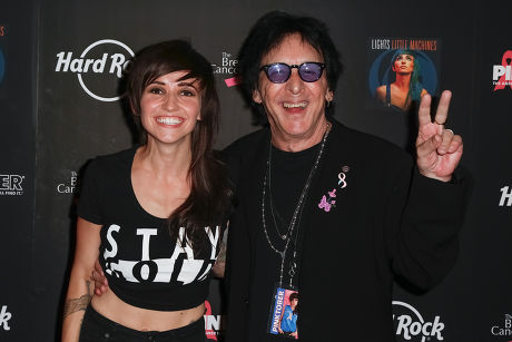Hard Rock Fights Breast Cancer Through Pinktober, New York, America - 30 Sep 2014