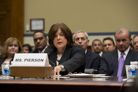 Us Secret Service Director Julia Pierson Editorial Stock Photo - Stock