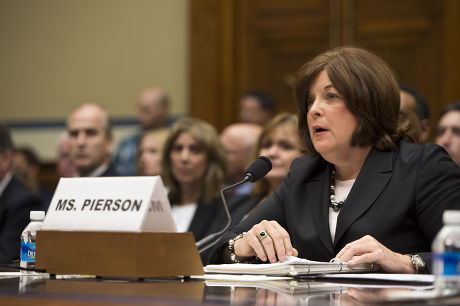 Us Secret Service Director Julia Pierson Editorial Stock Photo - Stock