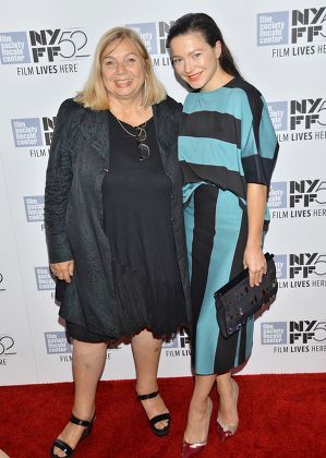 'Saint Laurent' film premiere at the New York Film Festival, New York, America - 30 Sep 2014