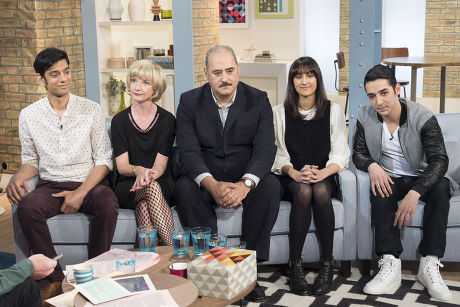 'This Morning' TV Programme, London, Britain. - 01 Oct 2014