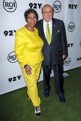 92nd Street Y Presents An Evening with Aretha Franklin, Clive Davis And Anthony DeCurtis, New York, America - 01 Oct 2014