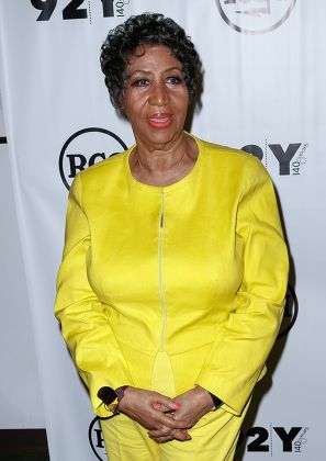 92nd Street Y Presents An Evening with Aretha Franklin, Clive Davis And Anthony DeCurtis, New York, America - 01 Oct 2014