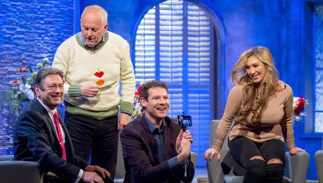 'The Alan Titchmarsh Show' TV Programme, London, Britain. - 01 Oct 2014