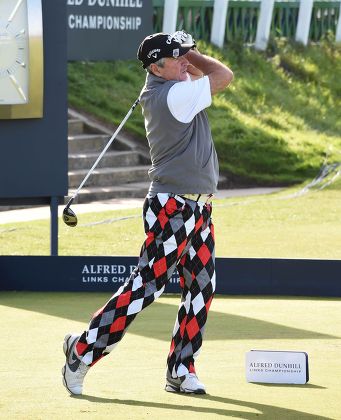 Alfred Dunhill Links Pro-Am Championship Golf, St Andrews, Scotland, Britain - 02 Oct 2014