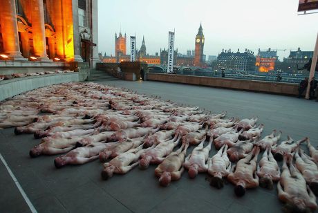 Spencer Tunick Nude Art Editorial Stock Photo Stock Image Shutterstock