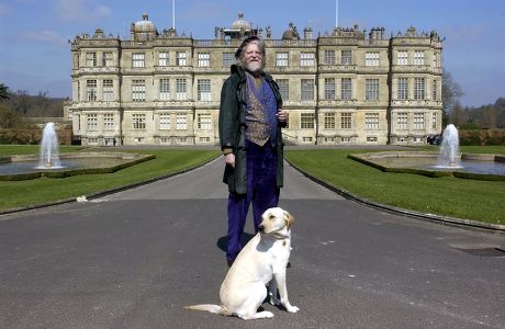 LORD BATH AT LONGLEAT HOUSE, WILTSHIRE, BRITAIN - 05 APR 2003