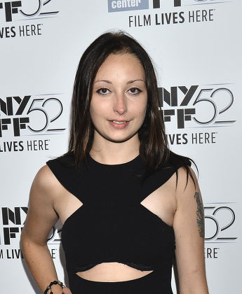 'Heaven Knows What' film premiere at the New York Film Festival, New York, America - 02 Oct 2014