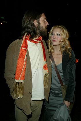 Kate Hudson Chris Robinson Editorial Stock Photo Stock Image