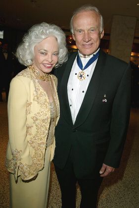 Edwin Buzz Aldrin Wife Editorial Stock Photo - Stock Image | Shutterstock
