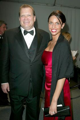 Drew Carey His Girlfriend Editorial Stock Photo - Stock Image