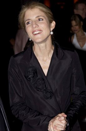 Caroline Kennedy Schlossberg Editorial Stock Photo - Stock Image