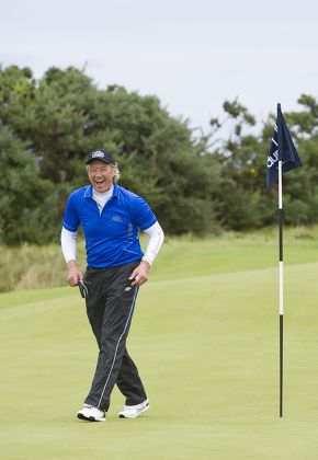 Alfred Dunhill Links Pro-Am Championship Golf, St Andrews, Scotland, Britain - 04 Oct 2014