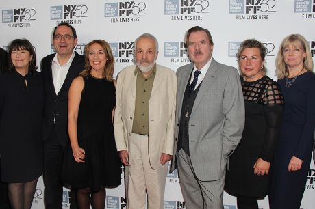 'Mr Turner' film premiere at New York Film Festival, New York, America - 03 Oct 2014