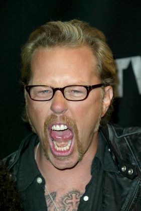 MTV ICON FOR METALLICA AT UNIVERSAL STUDIOS, LOS ANGELES, AMERICA - 04 MAY 2003