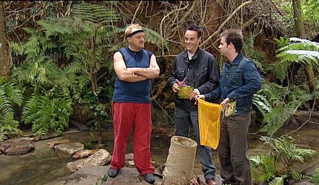 'I'M A CELEBRITY GET ME OUT OF HERE' TV SHOW, QUEENSLAND, AUSTRALIA - MAY 2003