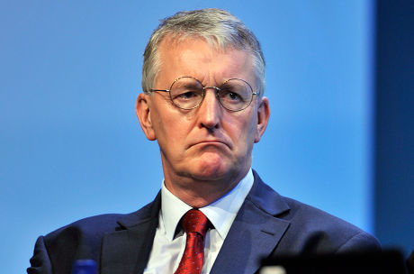 Hillary Benn.- Labour Party Annual Conference At The Brighton Centre East Sussex. Pic Bruce Adams / Copy Lobby - 25.9.13.