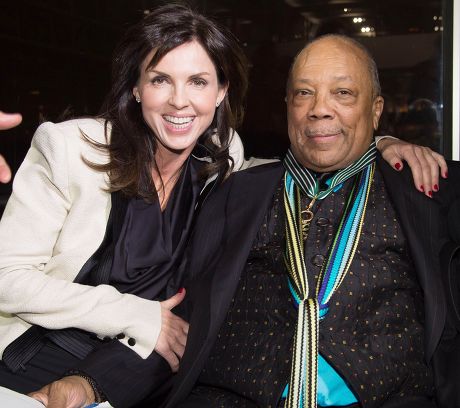Quincy Jones recieves the Grand Commander of the Order of Arts and Letters award, Paris, France - 06 Oct 2014