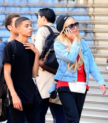 Amanda Bynes out and about, New York, America - 06 Oct 2014
